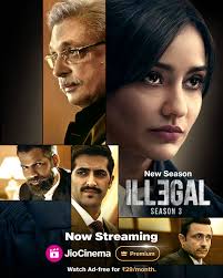 Illegal Season 3